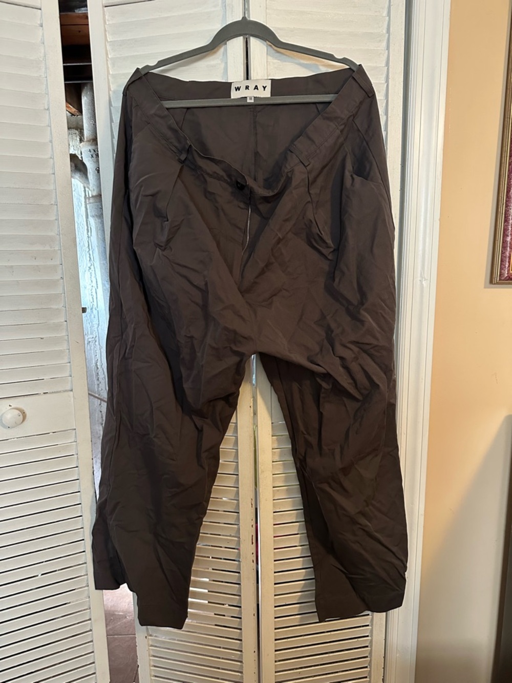 Wray NYC grey chinos
